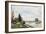 Vue De Meudon Du Pont De Sevres, 1866-Johan-Barthold Jongkind-Framed Giclee Print