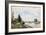 Vue De Meudon Du Pont De Sevres, 1866-Johan-Barthold Jongkind-Framed Giclee Print