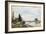 Vue De Meudon Du Pont De Sevres, 1866-Johan-Barthold Jongkind-Framed Giclee Print