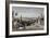 Vue de Paris prise du cimetière de Père Lachaise-null-Framed Giclee Print