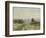 Vue de plaine à Argenteuil, côteaux de Sannois-Claude Monet-Framed Premium Giclee Print