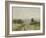 Vue de plaine à Argenteuil, côteaux de Sannois-Claude Monet-Framed Giclee Print