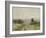 Vue de plaine à Argenteuil, côteaux de Sannois-Claude Monet-Framed Giclee Print