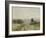 Vue de plaine à Argenteuil, côteaux de Sannois-Claude Monet-Framed Giclee Print