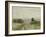 Vue de plaine à Argenteuil, côteaux de Sannois-Claude Monet-Framed Giclee Print