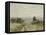 Vue de plaine à Argenteuil, côteaux de Sannois-Claude Monet-Framed Premier Image Canvas