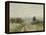 Vue de plaine à Argenteuil, côteaux de Sannois-Claude Monet-Framed Premier Image Canvas