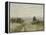 Vue de plaine à Argenteuil, côteaux de Sannois-Claude Monet-Framed Premier Image Canvas