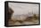 Vue de Rouen-William Callow-Framed Premier Image Canvas