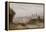 Vue de Rouen-William Callow-Framed Premier Image Canvas