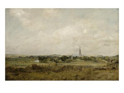 Field under storm heaven by Vincent Van Gogh Giclee Print Repro on Canvas