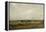 Vue de Salisbury-John Constable-Framed Premier Image Canvas