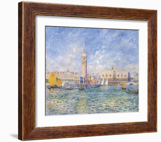 Vue de Venise, 1881-Pierre-Auguste Renoir-Framed Giclee Print