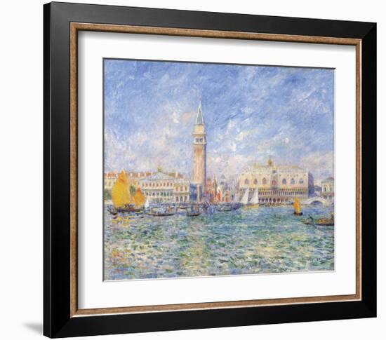 Vue de Venise, 1881-Pierre-Auguste Renoir-Framed Giclee Print