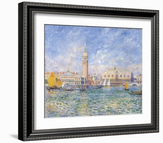 Vue de Venise, 1881-Pierre-Auguste Renoir-Framed Giclee Print