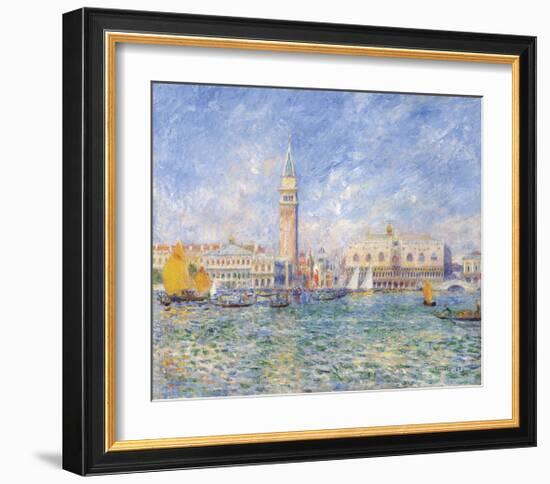 Vue de Venise, 1881-Pierre-Auguste Renoir-Framed Giclee Print