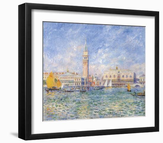 Vue de Venise, 1881-Pierre-Auguste Renoir-Framed Giclee Print