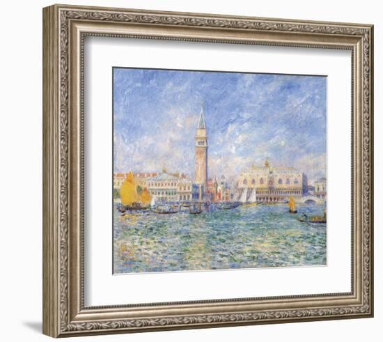 Vue de Venise, 1881-Pierre-Auguste Renoir-Framed Art Print