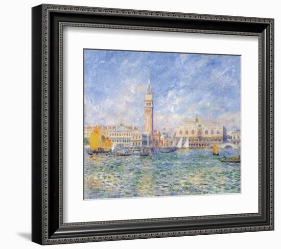 Vue de Venise, 1881-Pierre-Auguste Renoir-Framed Art Print