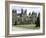 Vue ded la façade principale et la Cour du Cheval Blanc-null-Framed Giclee Print