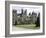 Vue ded la façade principale et la Cour du Cheval Blanc-null-Framed Giclee Print