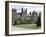 Vue ded la façade principale et la Cour du Cheval Blanc-null-Framed Giclee Print