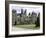 Vue ded la façade principale et la Cour du Cheval Blanc-null-Framed Giclee Print