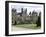 Vue ded la façade principale et la Cour du Cheval Blanc-null-Framed Giclee Print