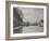 Vue du canal Saint-Martin, Paris-Alfred Sisley-Framed Giclee Print