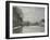 Vue du canal Saint-Martin, Paris-Alfred Sisley-Framed Giclee Print