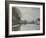 Vue du canal Saint-Martin, Paris-Alfred Sisley-Framed Giclee Print