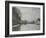 Vue du canal Saint-Martin, Paris-Alfred Sisley-Framed Giclee Print