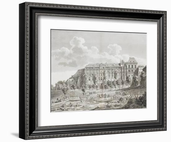 Vue du château de Blois-null-Framed Giclee Print