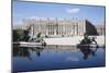 Vue du château de Versailles, côté parc-null-Mounted Giclee Print