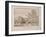 Vue du collège impérial, place Cambrai, rue Saint-Jacques (Collège de France)-null-Framed Giclee Print