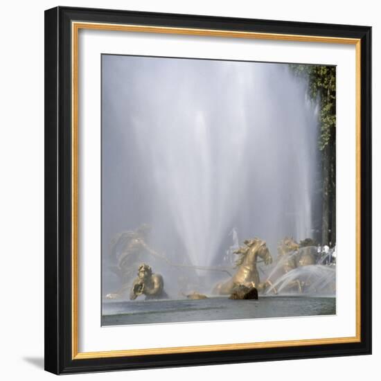 Vue du parc: bassin d'Apollon: Le char d'Apollon, 1668-1670-Jean-Baptiste Tuby-Framed Giclee Print