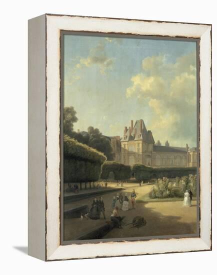 Vue du pavillon de la Porte Dorée-Jean Charles Joseph Remond-Framed Premier Image Canvas