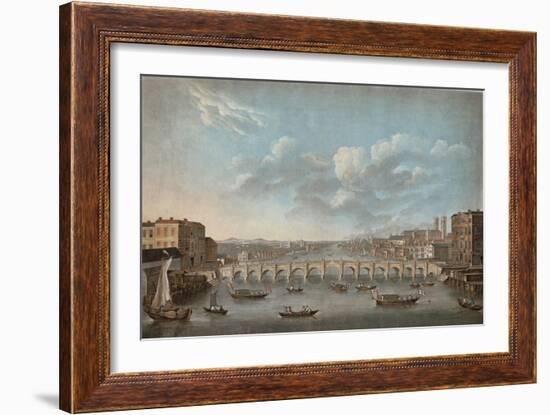 Vue Du Pont De Westminster'-null-Framed Giclee Print