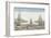 Vue du port de Rochefort-null-Framed Giclee Print