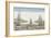Vue du port de Rochefort-null-Framed Giclee Print