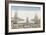 Vue du port de Rochefort-null-Framed Giclee Print