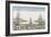 Vue du port de Rochefort-null-Framed Giclee Print