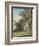 Vue du Prater à Vienne (avec arbre à droite)-Ferdinand Georg Waldmüller-Framed Giclee Print