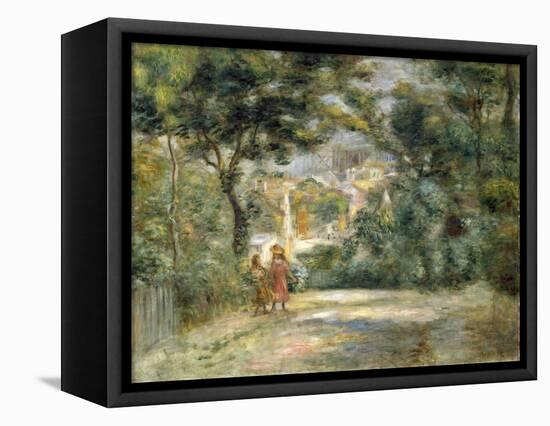 Vue du Sacre Coeur, 1905-Pierre-Auguste Renoir-Framed Premier Image Canvas