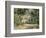 Vue du Sacre Coeur, 1905-Pierre-Auguste Renoir-Framed Giclee Print