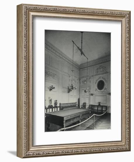 Vue du Salon des officiers (alors Salon de billard) au Grand Trianon-Armand Guérinet-Framed Giclee Print