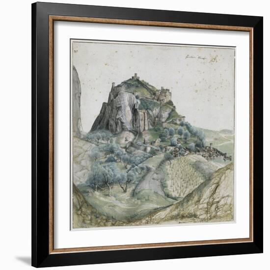 Vue du Val d'Arco-Albrecht Dürer-Framed Giclee Print