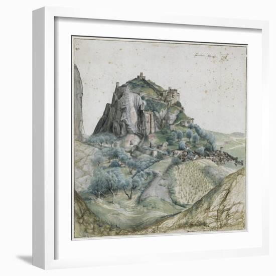 Vue du Val d'Arco-Albrecht Dürer-Framed Giclee Print