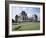 Vue extérieure du château d'Ecouen : façade sud du château, prise de l'angle sud-est-null-Framed Giclee Print