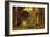 Vue Imaginaire de la Grande Galerie en Ruins-Hubert Robert-Framed Art Print